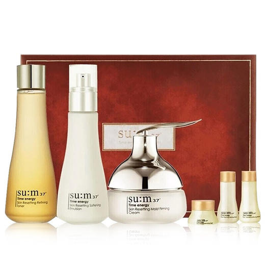 苏秘37时光肌底系列礼盒6件套 商品图1