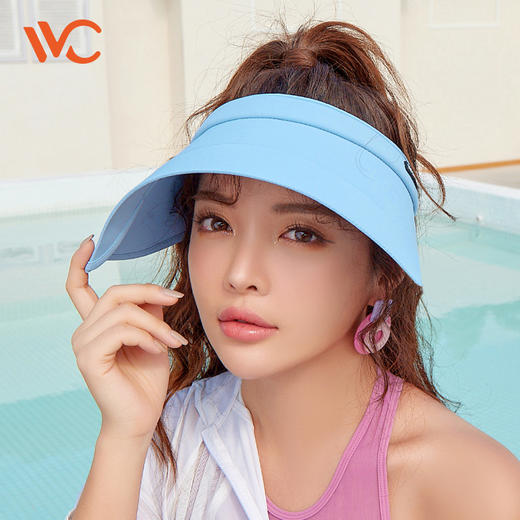 【三折款】韩国VVC遮阳帽防晒帽太阳帽 BJX 商品图0