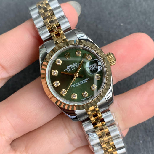 劳力士日志型系列女款28mm 日志28 女士腕表 2671机  搭载定制Cal.2671全自动机械机芯 商品图1
