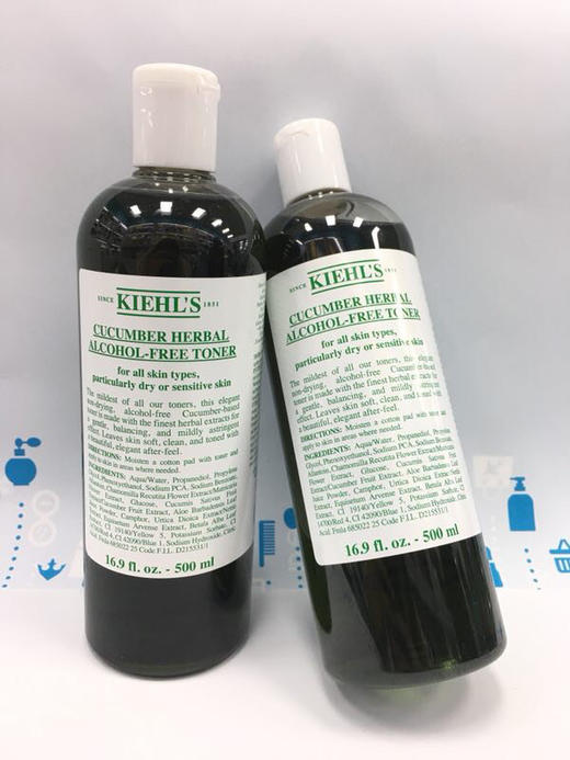 Kiehl's/科颜氏黄瓜爽肤水（711696）（708641） 商品图2