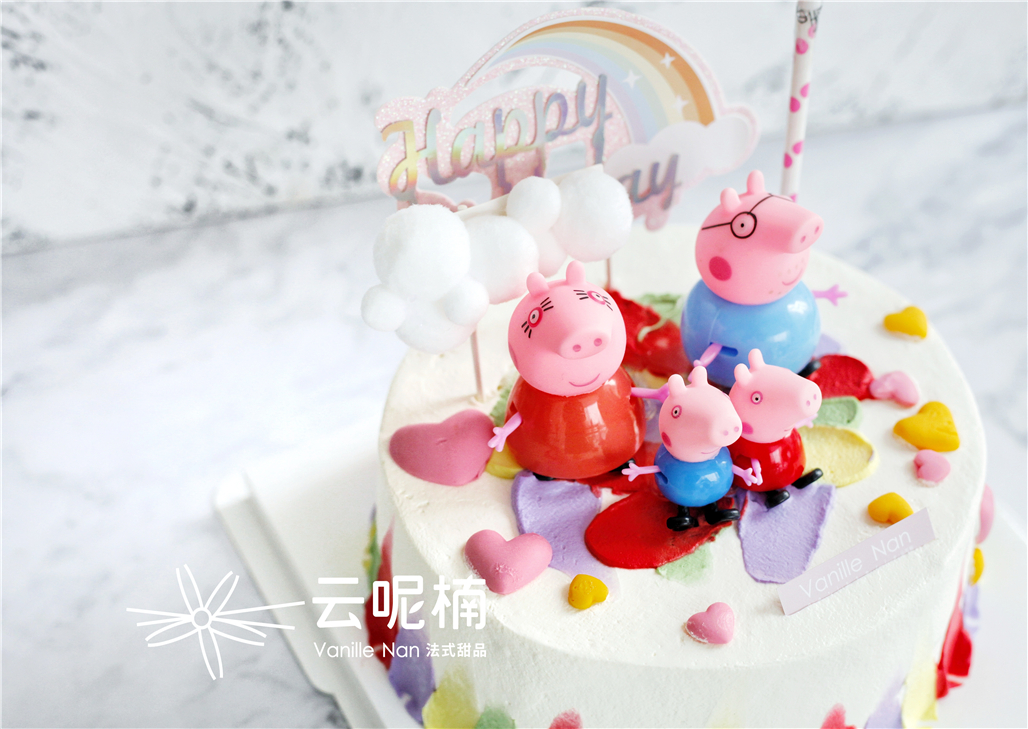 佩奇一家（气球款）