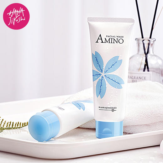 「品牌直供」花印 氨基酸净润洁面乳110g 洗面奶补水保湿深层清洁日本洁面乳 商品图3