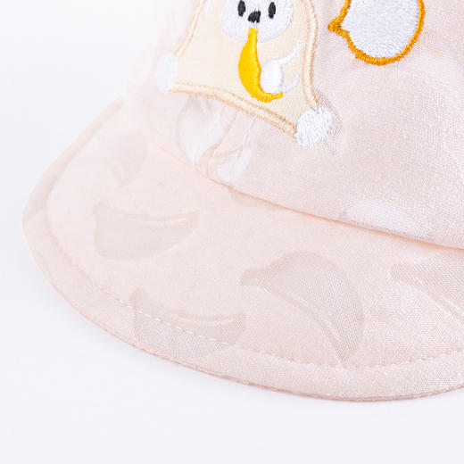 贝贝怡男女宝宝外出遮阳挡光帽子夏季新款吸汗透气儿童卡通鸭舌帽201P2247
 商品图6