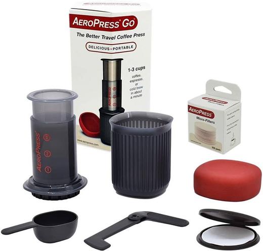 现货新款美国第5代爱乐压GO aeropress go 便携手冲咖啡壶法压壶套装 商品图3