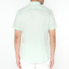 Marco Azzali 浅绿色豹子绣花短袖衬衫 C5236700 商品缩略图2