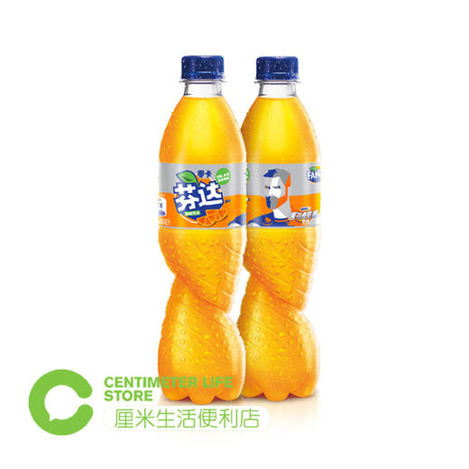 C205芬达|橙味碳酸饮料 500ml/瓶 商品图1