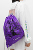 CLOSING CEREMONY | AMAZINE 紫色印花尼龙抽绳包 SamePaper 商品缩略图0