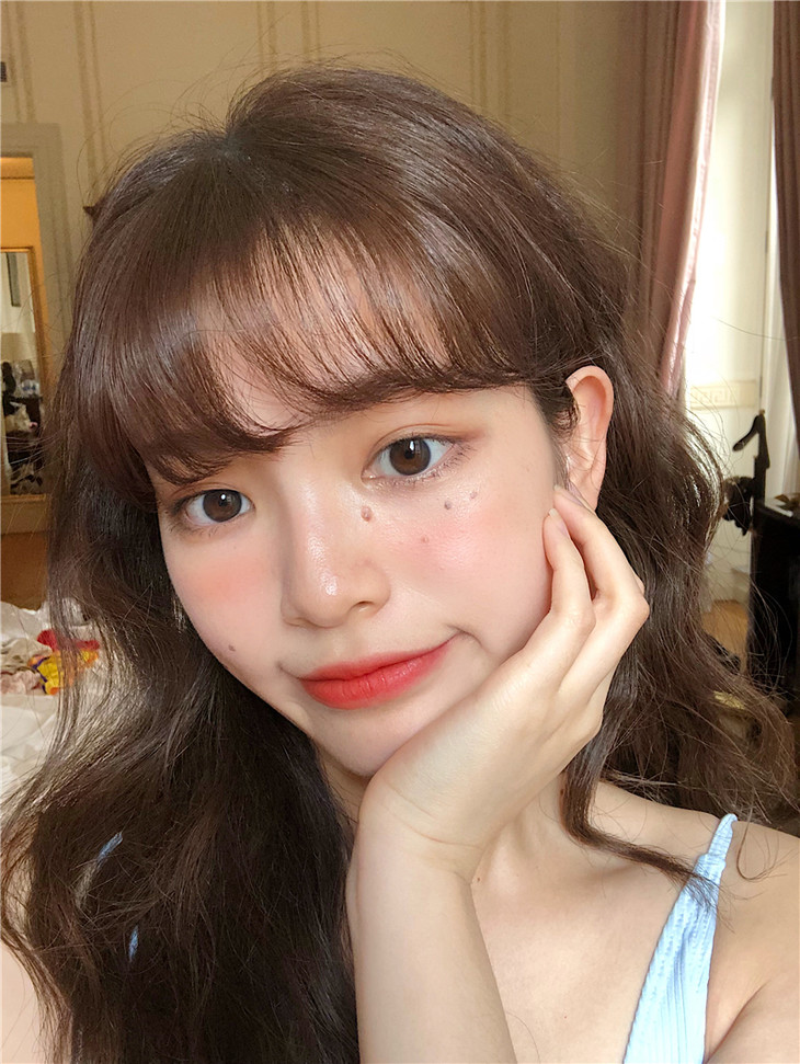 lenssecret桃奈黛蓝