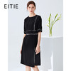 EITIE爱特爱夏季新款时尚简约通勤干练职业显瘦收腰连衣裙女6107834 商品缩略图1