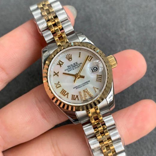 劳力士日志型系列女款28mm 日志28 女士腕表 2671机  搭载定制Cal.2671全自动机械机芯 商品图1