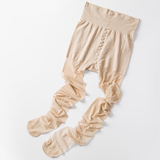 女士加肥加大富姐袜连裤袜8D任意剪超薄200斤可穿丝袜（单条盒装）313/318 商品图3