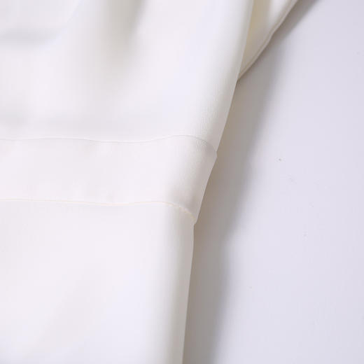 VIMAGE纬漫纪夏季新款无袖圆领高腰A字裙中裙连衣裙女夏V1307974 商品图4