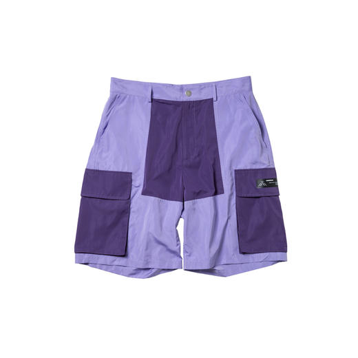 ROARINGWILD SS20 咆哮野兽 淡紫色口袋拼接（运动外套/工装短裤） 商品图1