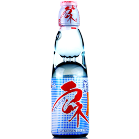 日本进口哈塔弹珠汽水200ml
