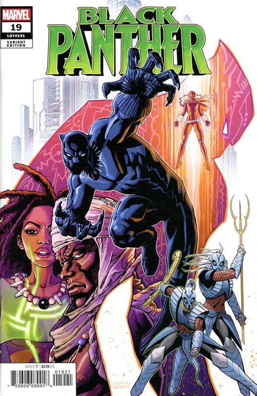 黑豹 主刊 Black Panther v7（2018）变体 商品图14