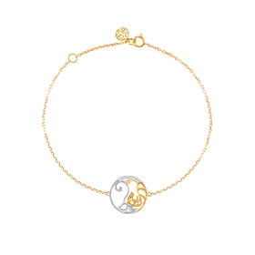 【熙】虎猪六合·手链