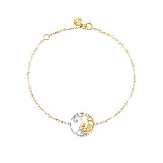 【熙】虎猪六合·手链 商品图0