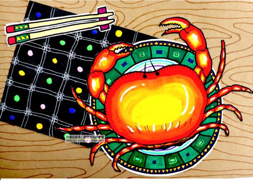 《美味的螃蟹》【自动发货：下单后，点击手机短信中收到的链接，即可获取文件下载的链接；如有任何问题，可添加客服微信hm33268获得帮助】 商品图0