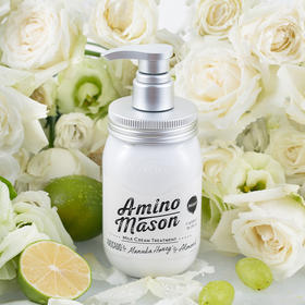 AminoMason氨基酸保湿
洗发水护发素450ml