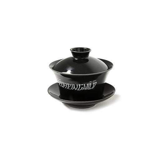 ROARINGWILD AW19 咆哮野兽 黑色品牌标识茶碗 商品图0