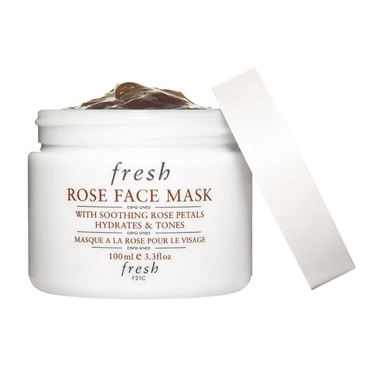 Fresh馥蕾诗玫瑰花瓣保湿面膜100ml 商品图3