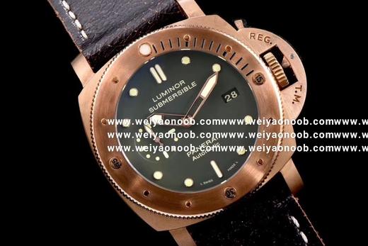 VS沛na海 Pam382 升级版，机芯背透 ：摆轮与正品一致➕螺丝孔位接近正品➕47mm，搭载P9000自动上链机芯，大家常说硬汉，正品original原版开模的super copy版本，精品V厂❕ 商品图4