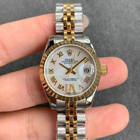 劳力士日志型系列女款28mm 日志28 女士腕表 2671机  搭载定制Cal.2671全自动机械机芯