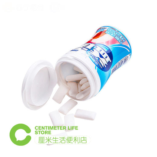 B176 益达|木糖醇蜜桃瓶装口香糖 商品图2