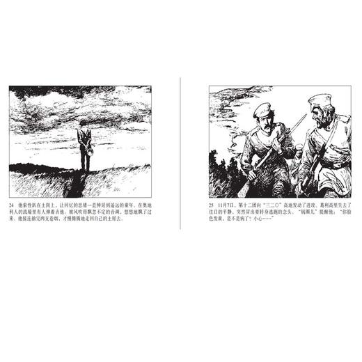小人书系列 静静的顿河(4册) 商品图3