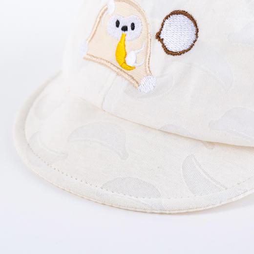 贝贝怡男女宝宝外出遮阳挡光帽子夏季新款吸汗透气儿童卡通鸭舌帽201P2247
 商品图11