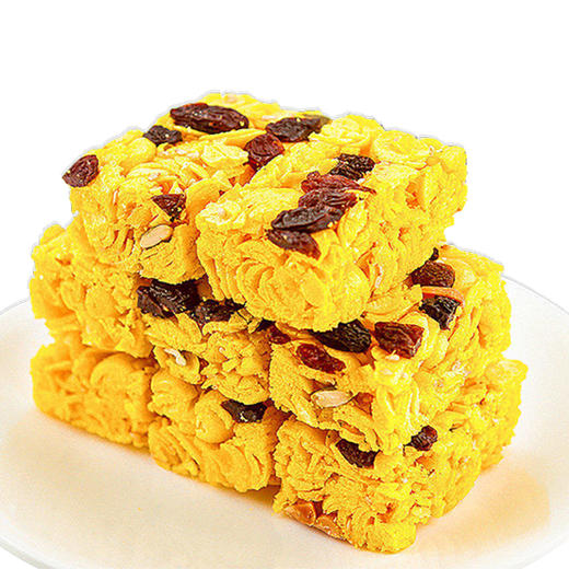 77小子坚果玉米脆原味 238g盒装休闲零副食品 商品图3