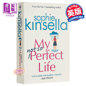 预售 【中商原版】我那不是很完美的生活 英文原版 My Not So Perfect Life  索菲金塞拉 Sophie Kinsella