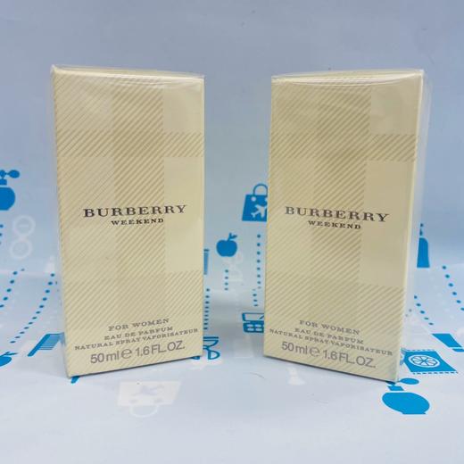 巴宝莉周末女士浓香水（EDP）50ml（748323） 商品图0