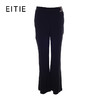 EITIE爱特爱夏季新款时尚通勤简约干练职业显瘦微喇裤长裤女5905620 商品缩略图5