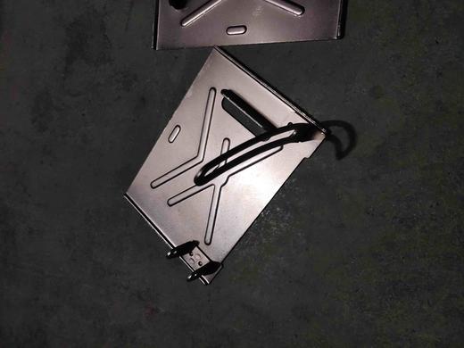 【货号04297】工厂装机加厚全新日立款110云石机底板 商品图2