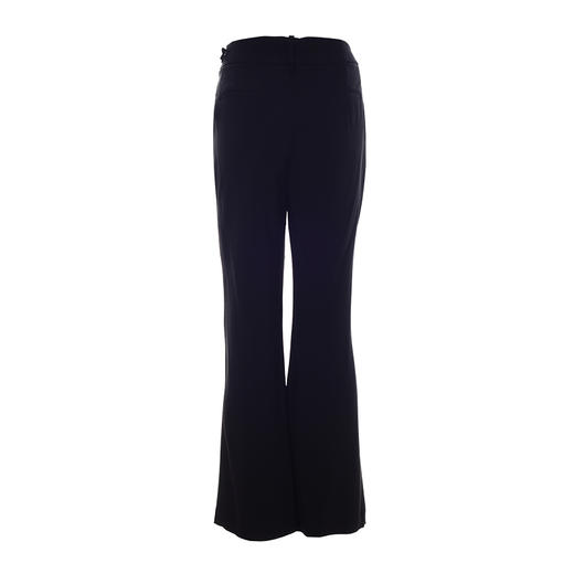 EITIE爱特爱夏季新款时尚通勤简约干练职业显瘦微喇裤长裤女5905620 商品图7