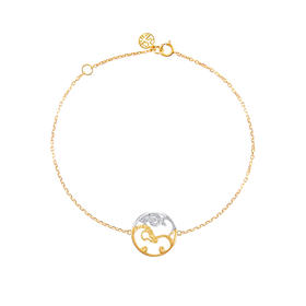 【定制款】马羊六合·国潮原创设计ins风18k手链