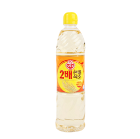 오뚜기 2배 현미 식초 PET900ml
