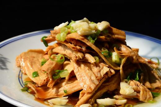 满满豆香  厚实有嚼劲  农家豆皮 商品图7