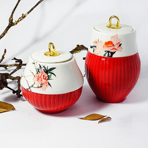 仙萼长春-酌墨-蘸露-茶仓组 商品图1