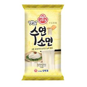 오뚜기 옛날수연소면500g