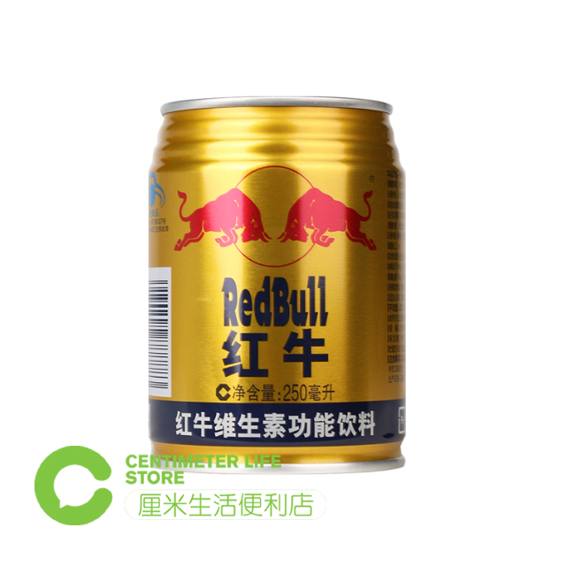 F402 红牛|维生素功能饮料 250ml/罐