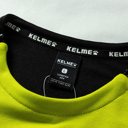 卡尔美卫衣男 春夏新款休闲卫衣时尚运动潮流套头衫上衣 商品图3