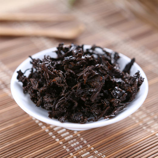 澜沧古茶2007年0081大砖普洱熟茶 经典老茶 250克 商品图5
