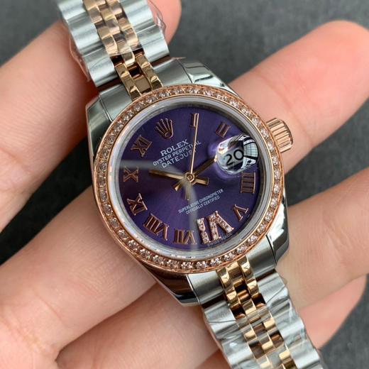 劳力士日志型系列女款28mm 日志28 女士腕表 2671机  搭载定制Cal.2671全自动机械机芯 商品图1