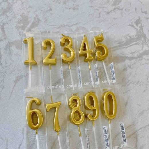 数字蜡烛 ｜配件 商品图0