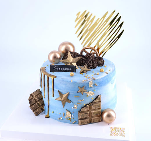 蓝色巧克力蛋糕（下单请先看详情） 商品图0