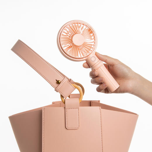 【夏日旅行神器】小风扇迷你可充电USB手持电风扇手拿随身静音学生宿舍办公室 商品图4