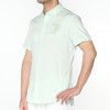 Marco Azzali 浅绿色豹子绣花短袖衬衫 C5236700 商品缩略图1