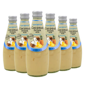 乐可芬椰子汁饮料 凤梨味290ml(T) 商品图2